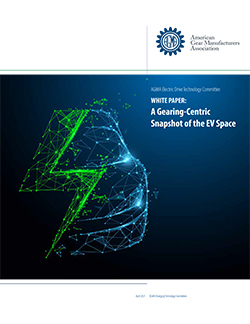 A Gearing-Centric Snapshot of the EV Space White Paper